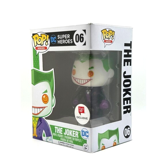 Funko Pop! DC Super Heroes #06 – The Joker (Walgreens Exclusive) - Picture 2 of 4